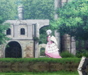 fitoria at the ruins